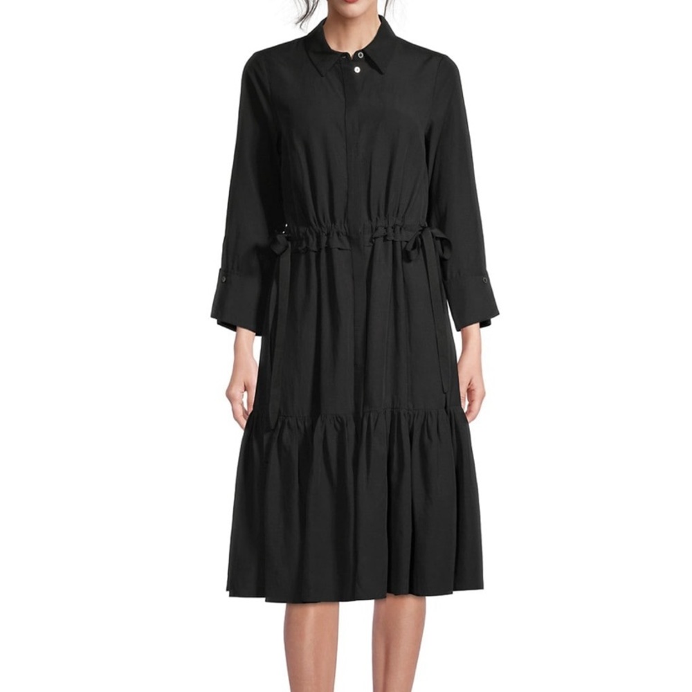 Brand new without tags Kobi Halperin long sleeve tiered dress